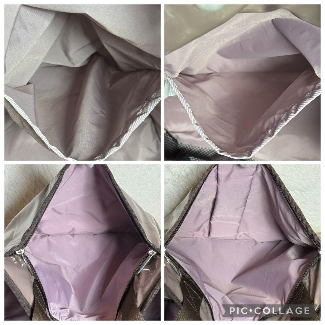 ほぼ未使用 【ひとりっぷ×LeSportsac】RYAN TRAVEL TOTE