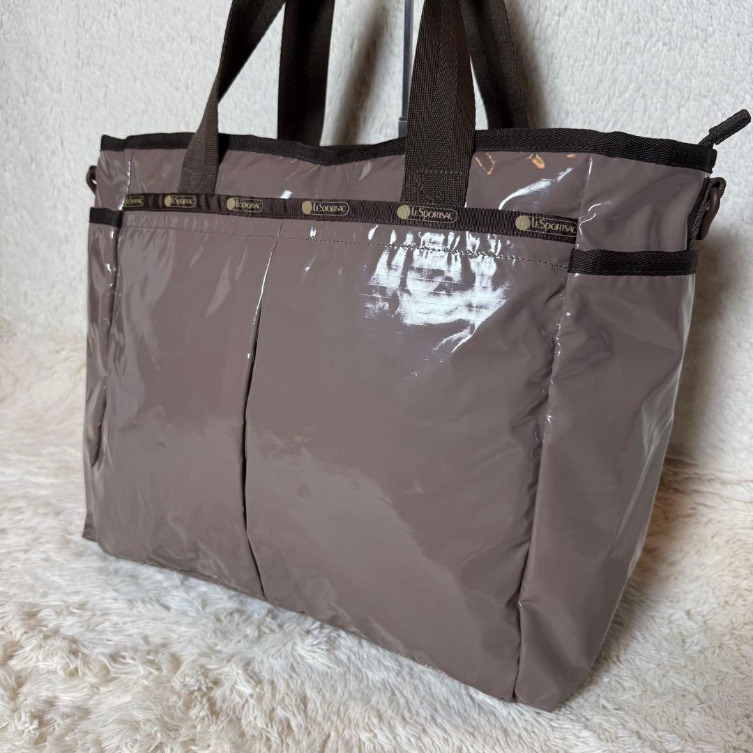 ほぼ未使用 【ひとりっぷ×LeSportsac】RYAN TRAVEL TOTE
