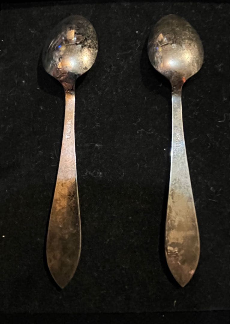 ビンテージシルバースプーン２本セット