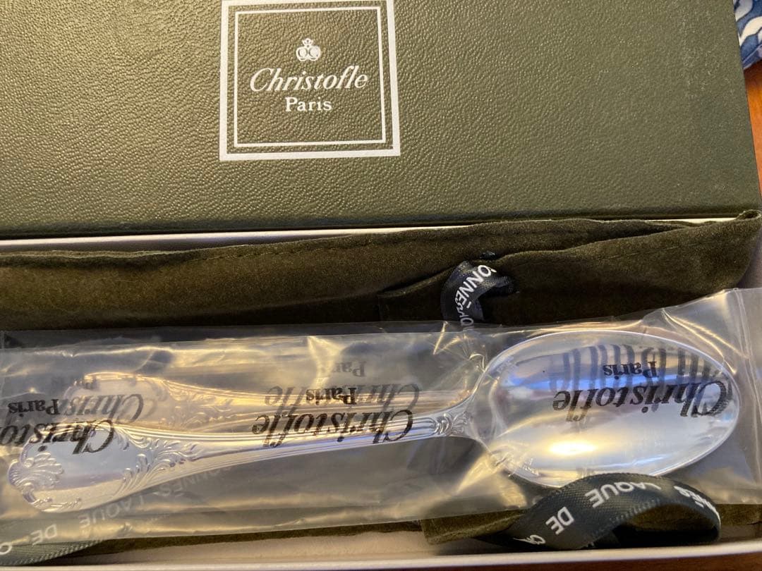 Sale!! クリストフル　マルリー　コーヒースプーン　新品未使用