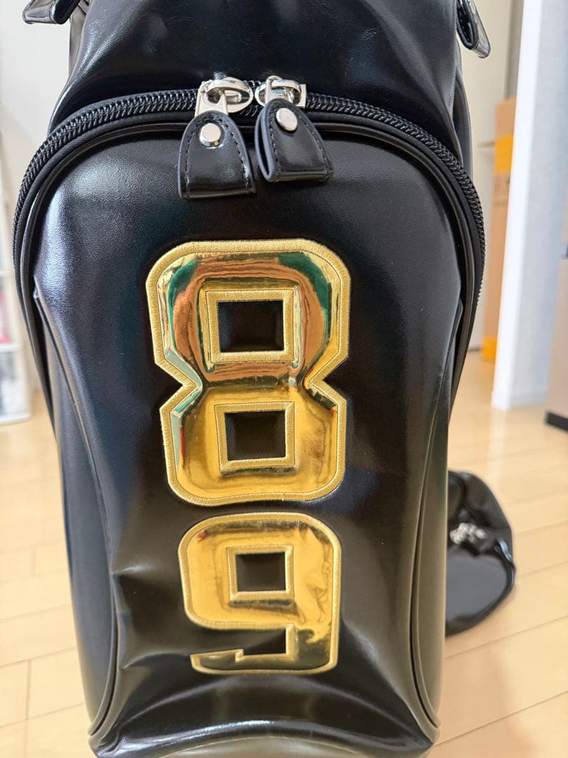 PEARLY GATES ブラック キャディバッグ