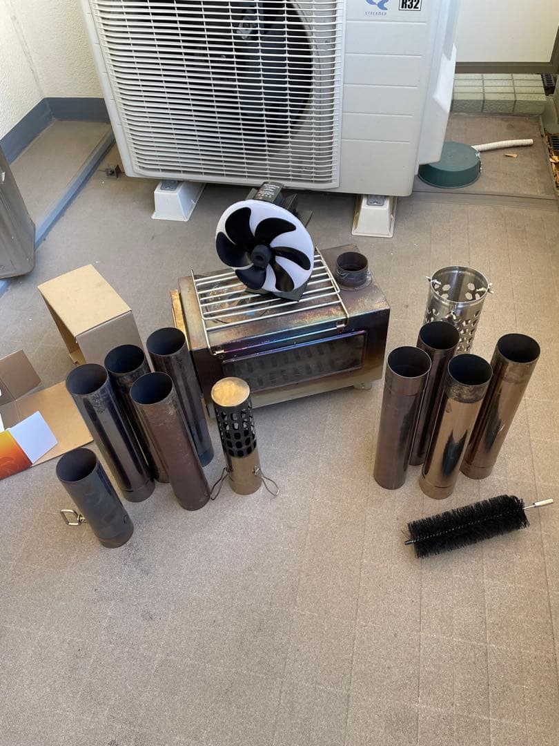 に*。様 SENQI 薪ストーブ &3点セット