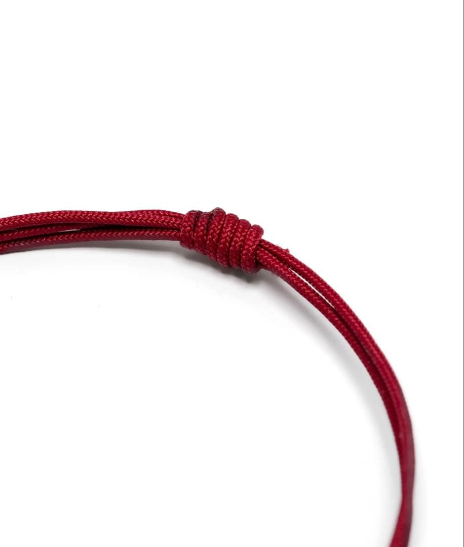 AliitaアリータCorazonコードブレスレット9Kイエローゴールド