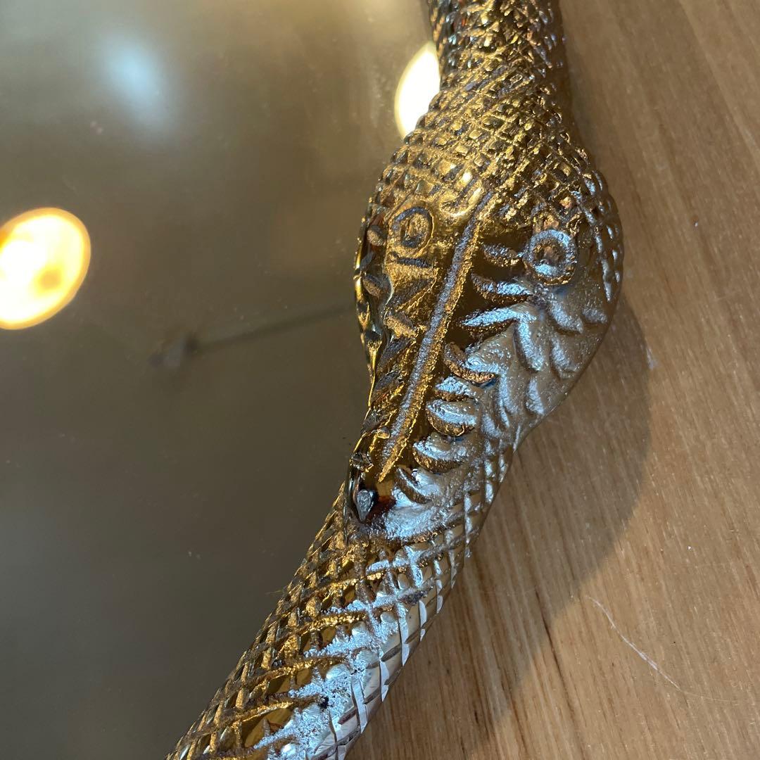 蛇のオーバルミラー・USA