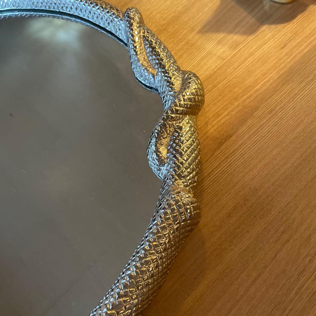 蛇のオーバルミラー・USA