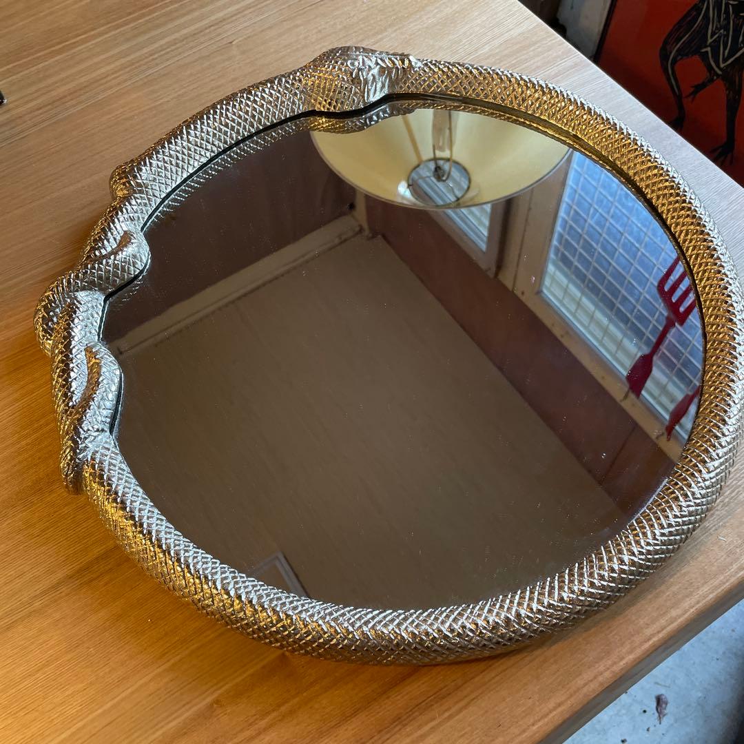 蛇のオーバルミラー・USA