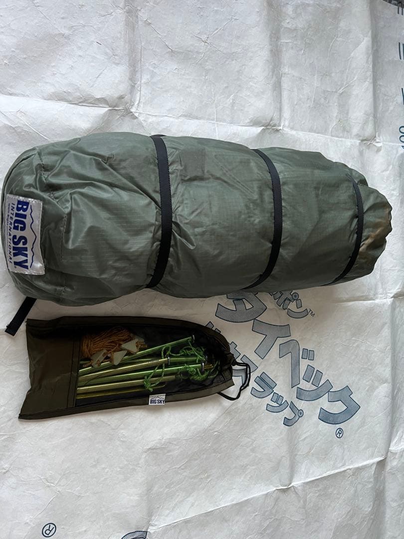 Big Sky Soul x2 tent ビッグスカイ ソウルテント2P