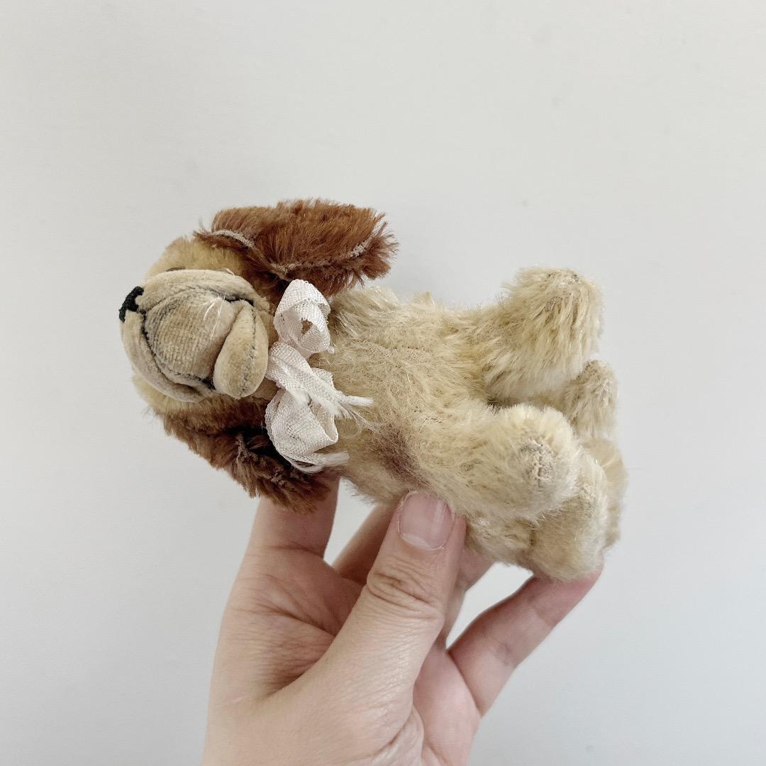 ヴィンテージ　シュタイフ　ヨーロッパ　犬　dog ぬいぐるみ　cookie