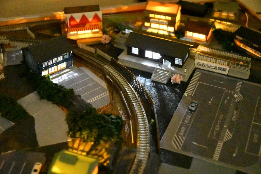 鉄道ジオラマ