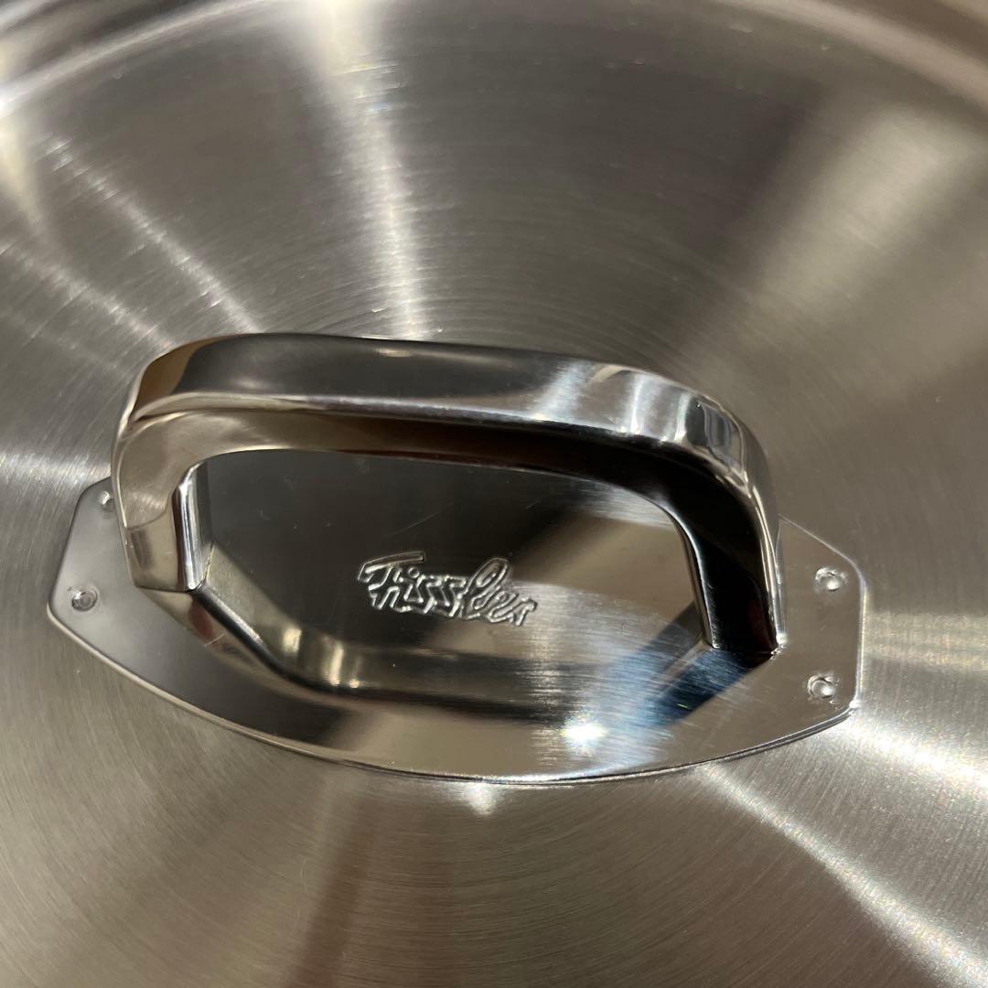 Made in Germany ドイツ製Fissler ステンレス両手鍋20cm