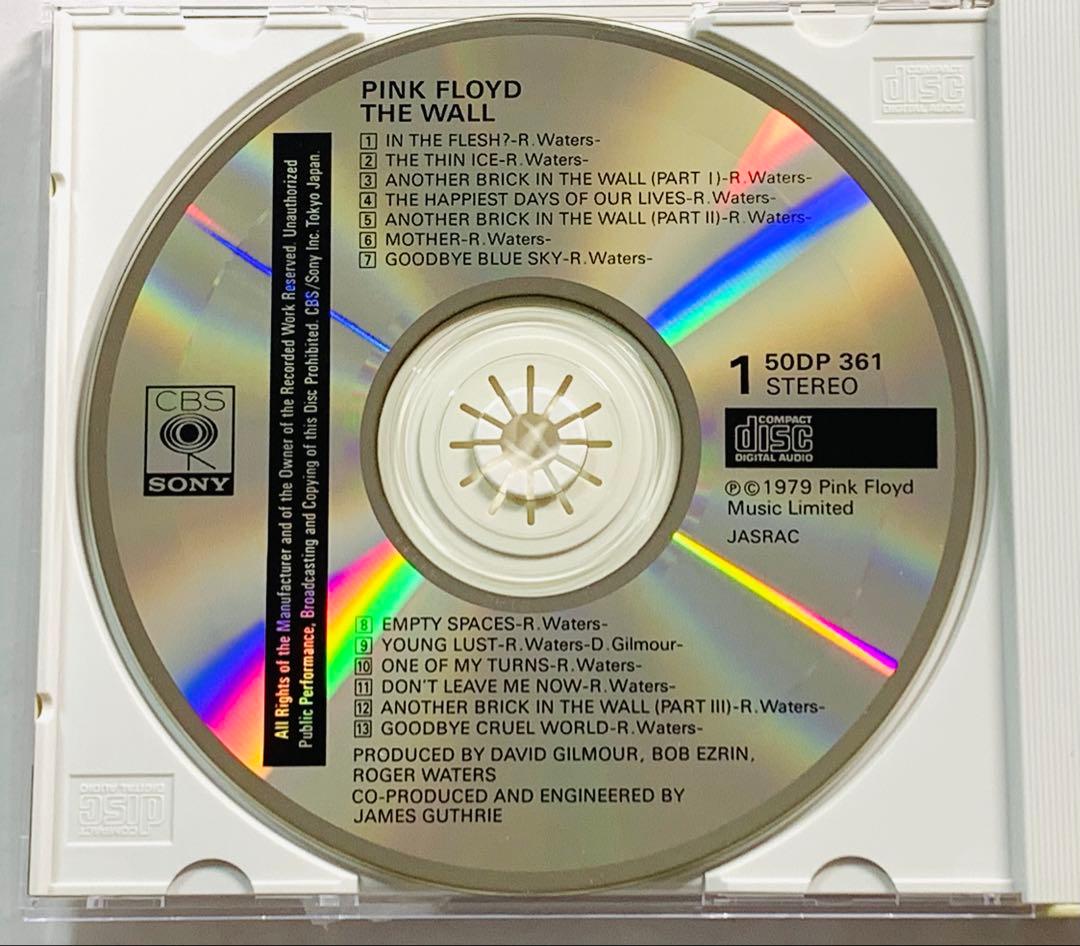 50DP361-2☆ピンク・フロイド/ザ・ウォール 旧規格 初期盤 希少盤
