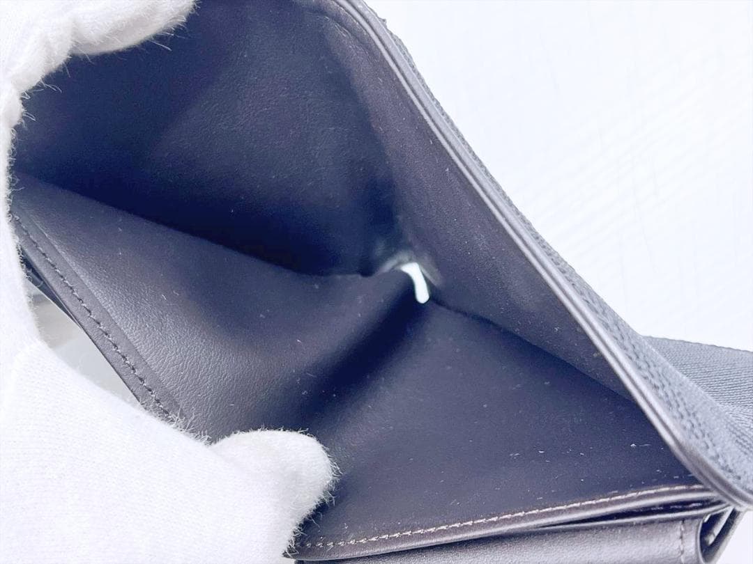 美品 ルイヴィトン ダミエジェアン マルコ 二つ折り財布 小銭入れ N63087