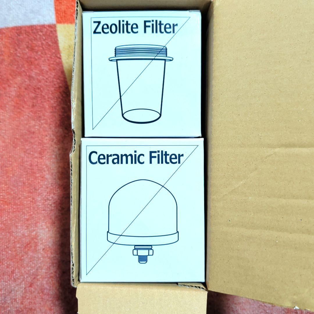 ポタポタクラブ☆セラミックフィルター&ゼオライトフィルター☆セット売り