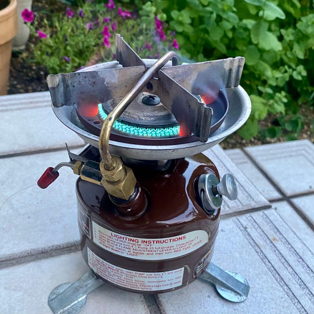 Coleman PEAK 1 MODEL 400 茶コールマンバーナー ピーク1