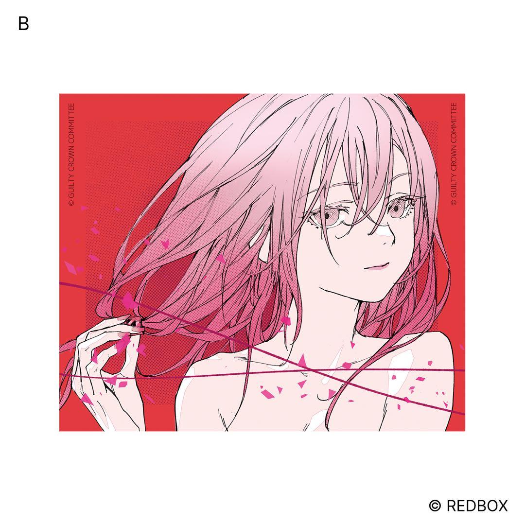 ギルティクラウン アクリルブロック EGOIST 楪いのり redjuice