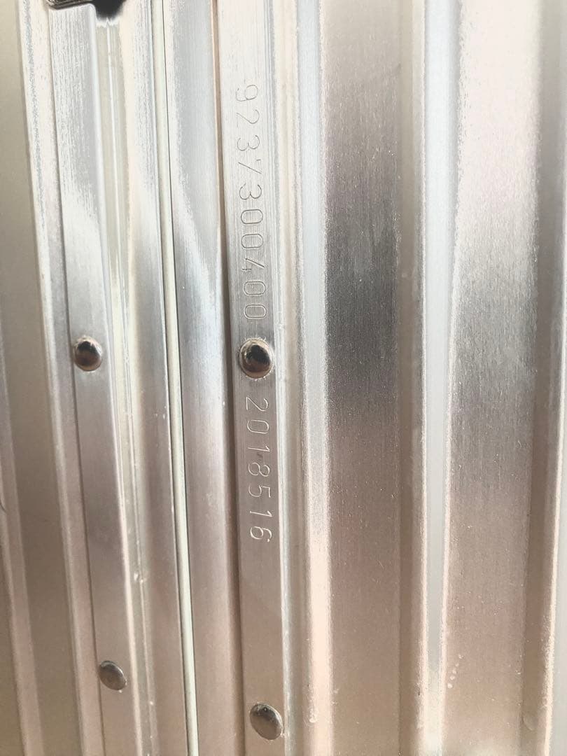 RIMOWA Topas リモワ　トパーズ 104L 正規品　美品