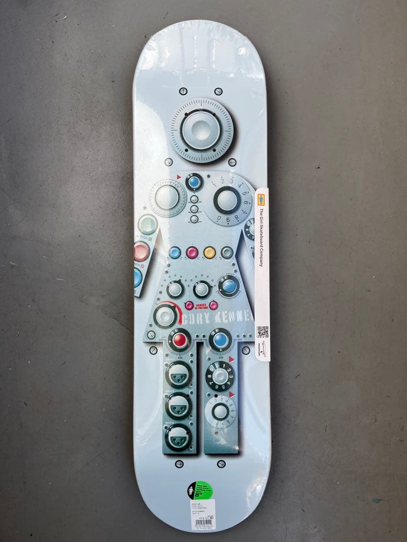 Girl deck 8.0 ガール デッキ　スケボー