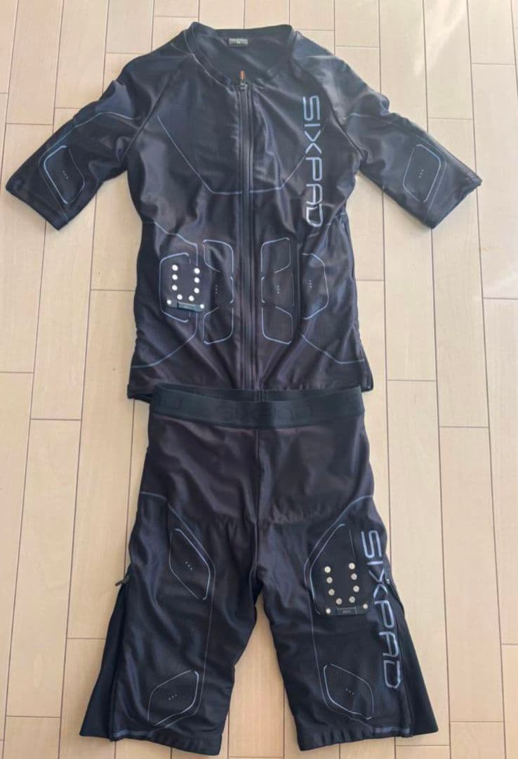 【SIXPAD】パワースーツ　Mサイズ　メンズ