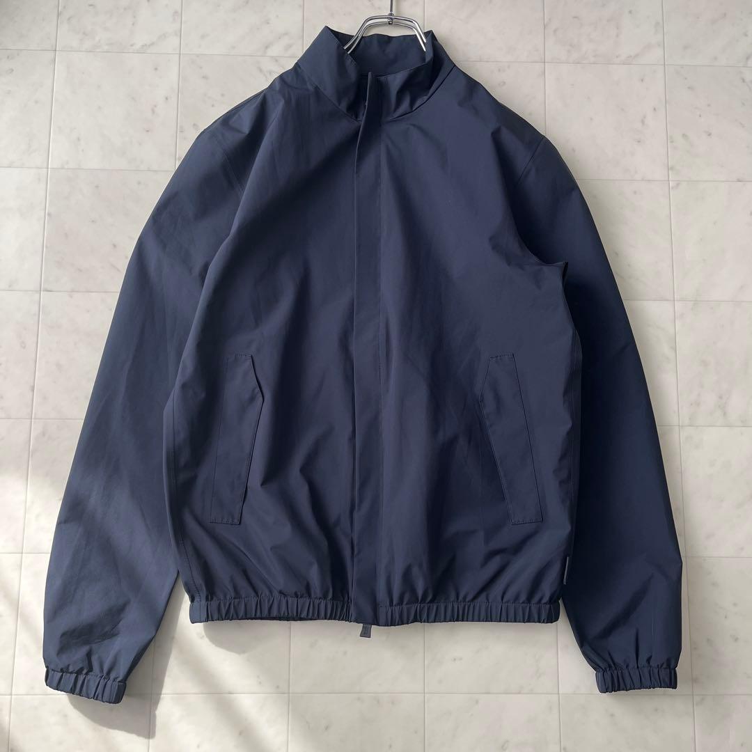 美品✨ヘルノ ラミナー ゴアテックス ナイロン ブルゾン ネイビー メンズ 48