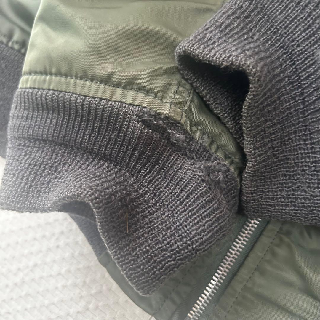 米軍実物　ビンテージ　90s ALPHA L2B グランドクルー