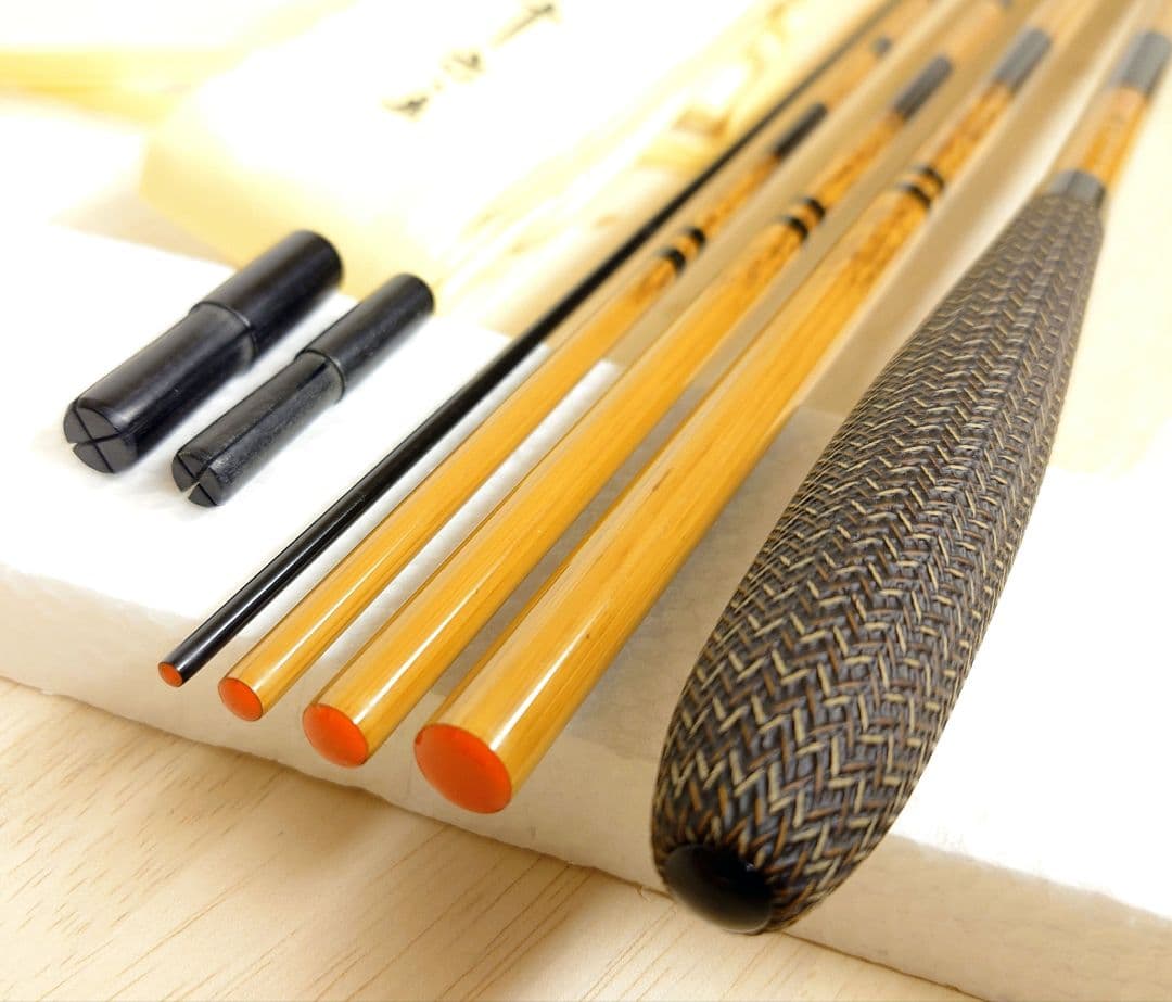 シマノ 朱紋峰 嵐月16.5尺【美品】