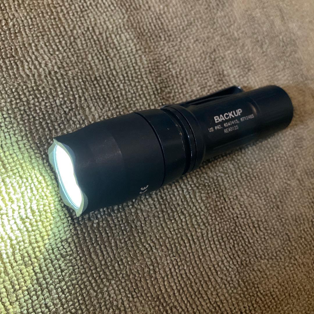 ライト・ランタン SUREFIRE BACKUP