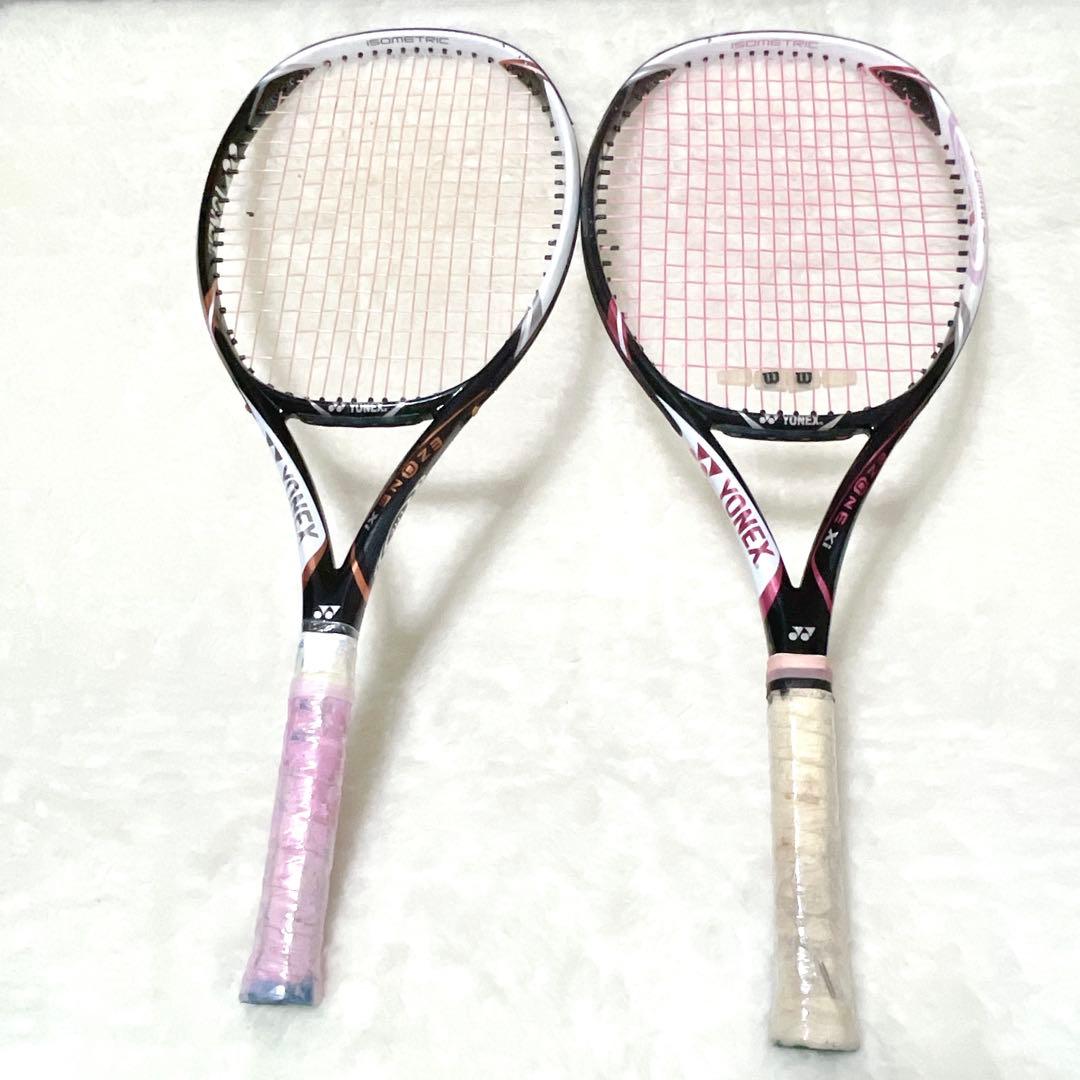 YONEX ヨネックス EZONE Xi 2本セット G2 テニス