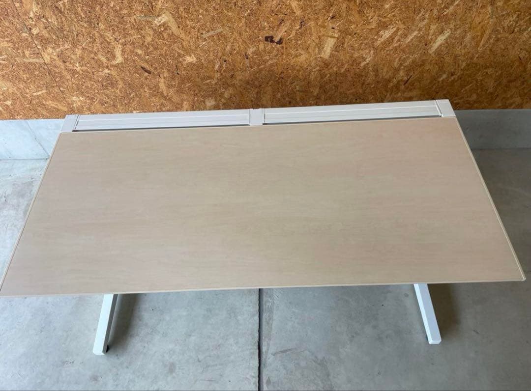 【うさぴん】KOKUYO IS オフィスデスク 引き出し付き