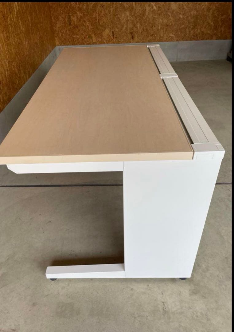 【うさぴん】KOKUYO IS オフィスデスク 引き出し付き