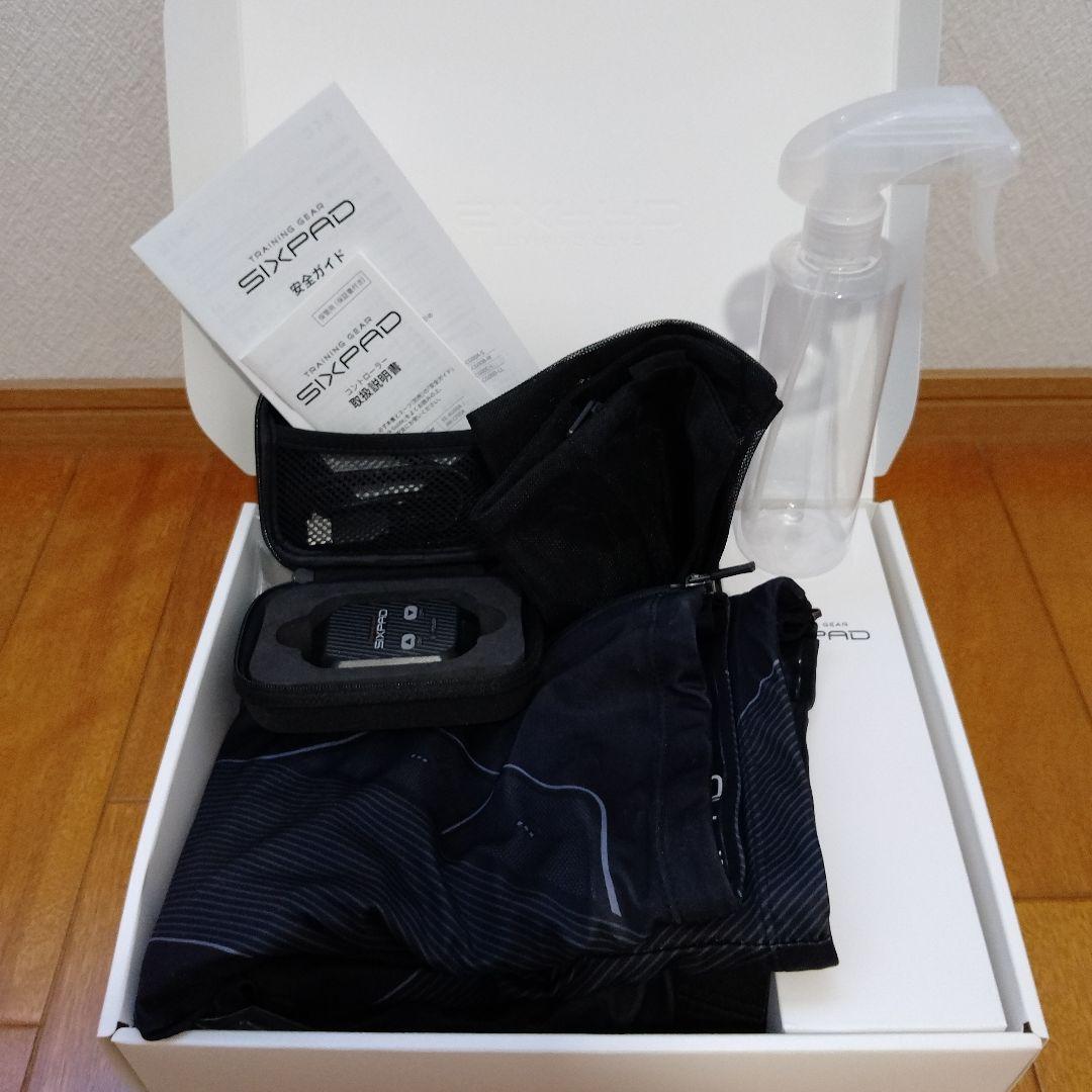 正規品　美品　SIXPAD パワースーツ　ヒップ&レッグ　レディースМ