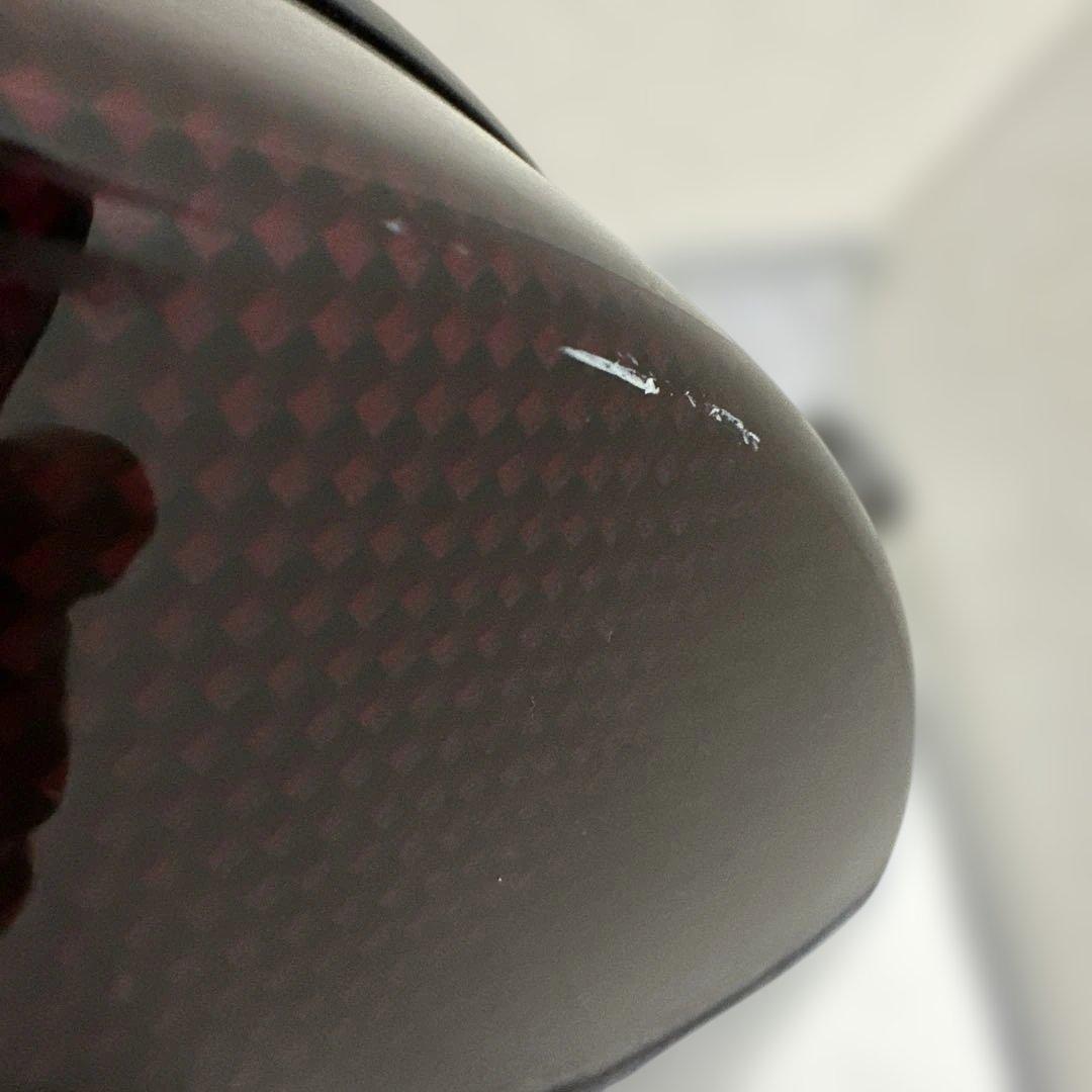 カーボンマック　ビオラケース　カラーワインレッド