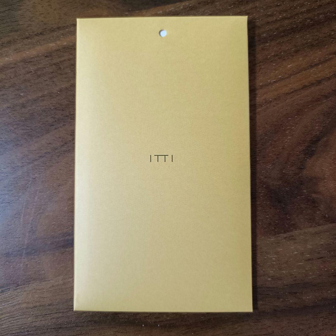 ITTI　イッチ 入手困難　新品　ブラックコレクション　チャーム　キーリング