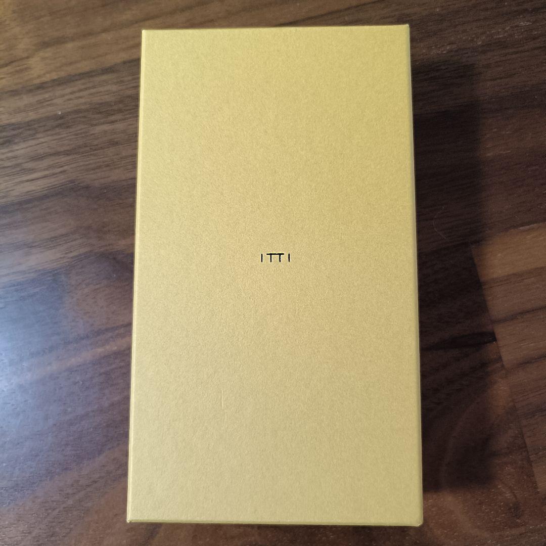 ITTI　イッチ 入手困難　新品　ブラックコレクション　チャーム　キーリング