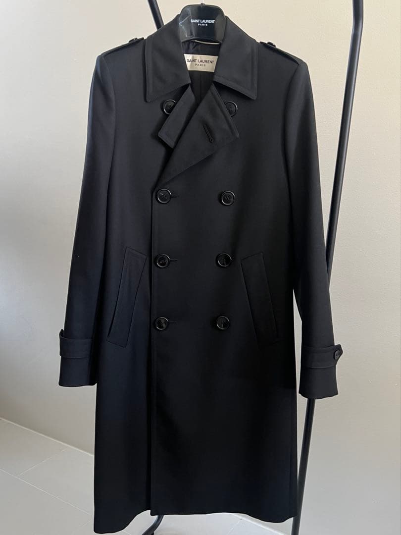 SAINT LAURENTトレンチ 42 13AW エディスリマン