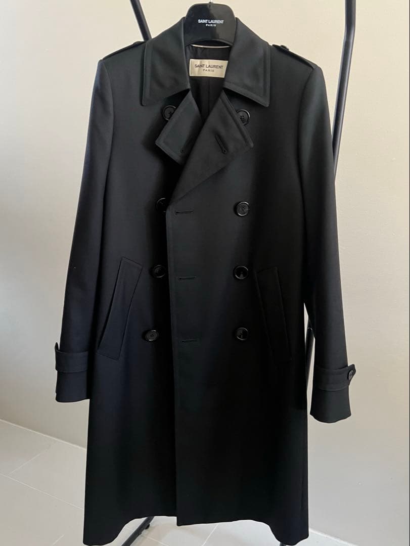 SAINT LAURENTトレンチ 42 13AW エディスリマン