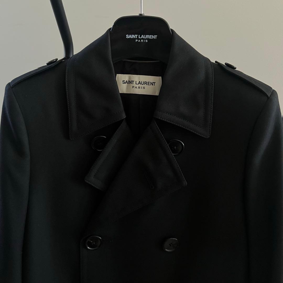 SAINT LAURENTトレンチ 42 13AW エディスリマン