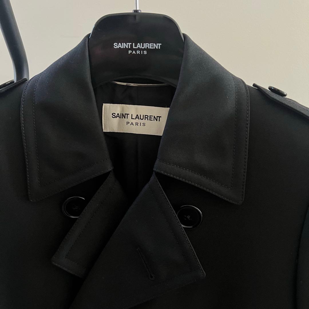 SAINT LAURENTトレンチ 42 13AW エディスリマン