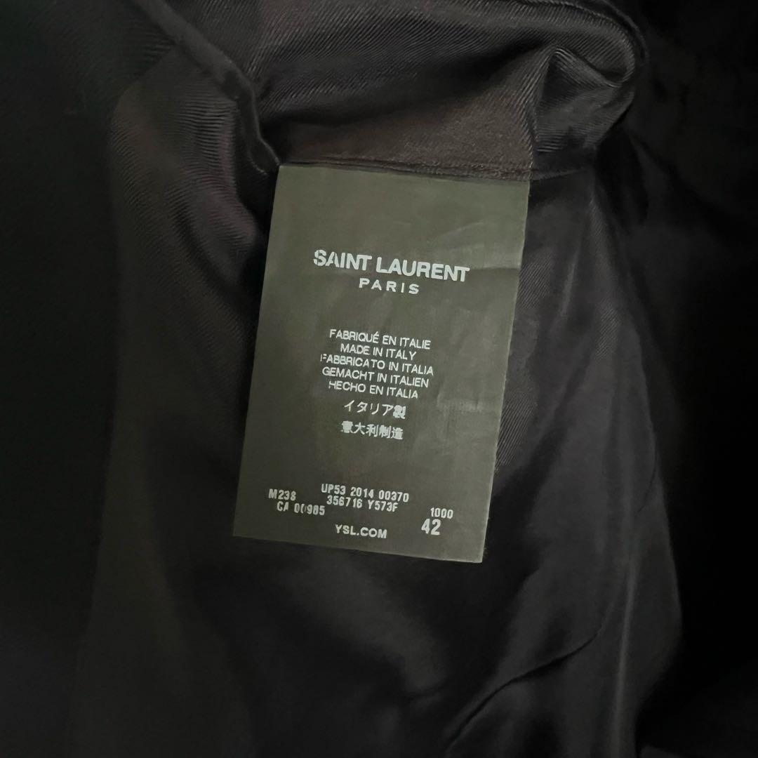 SAINT LAURENTトレンチ 42 13AW エディスリマン