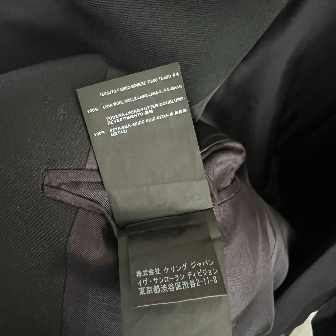 SAINT LAURENTトレンチ 42 13AW エディスリマン