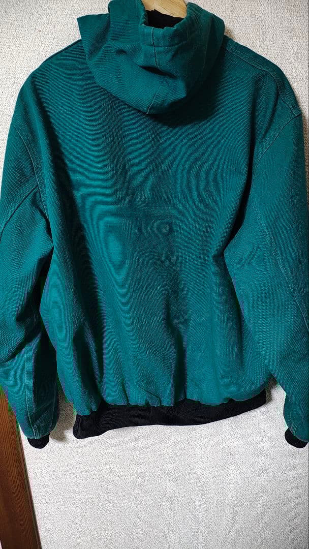 Carhartt アクティブジャケット　　ティファニーブルー