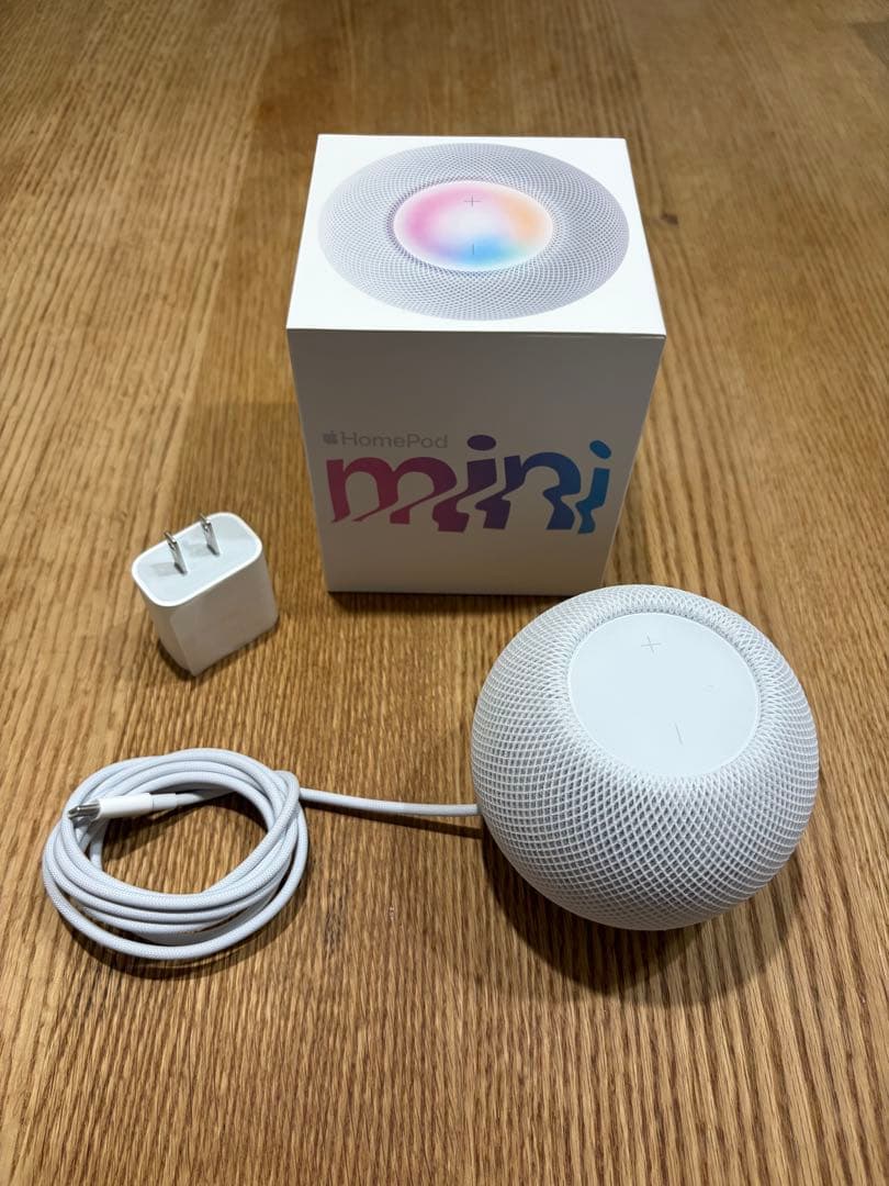 Pod mini ホワイト MY5H2J/A 美品 箱付