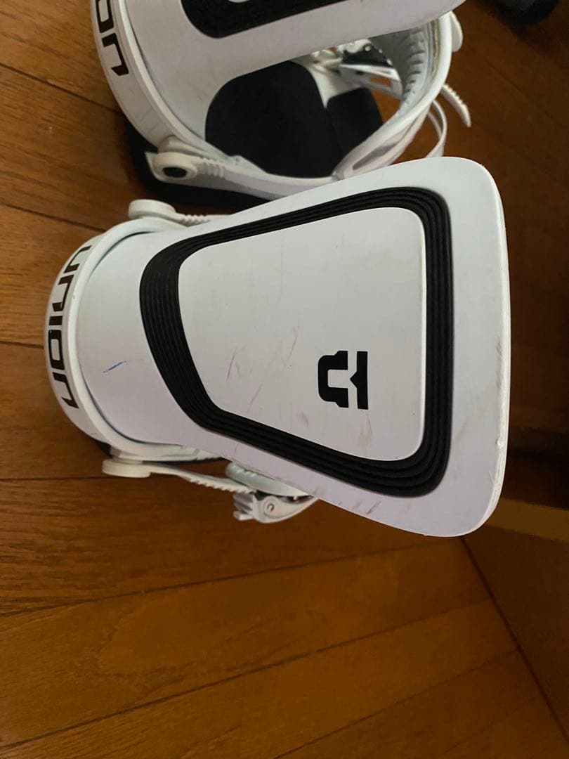 23-24UNION ULTRA ボーンホワイト　Mサイズ　メンズ