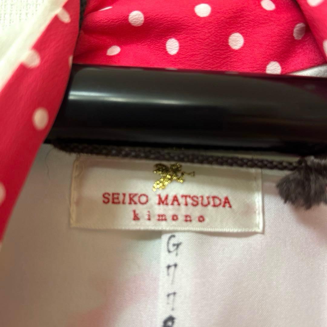 No.106 七五三　7歳 着物フルセット　　松田聖子