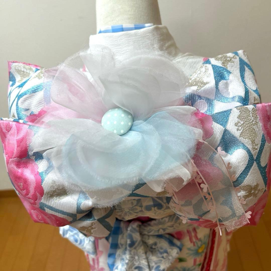 No.106 七五三　7歳 着物フルセット　　松田聖子