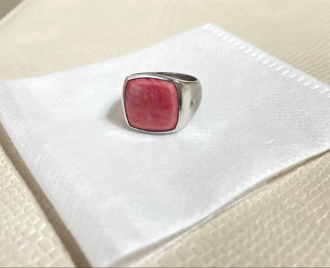 トムウッド tomwood リング ピンク サイズ50