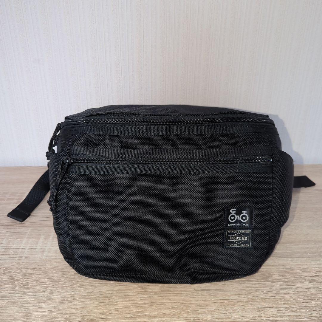 PORTER KINASHI CYCLE 木梨サイクル ボディバッグ