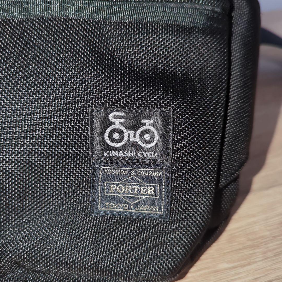 PORTER KINASHI CYCLE 木梨サイクル ボディバッグ