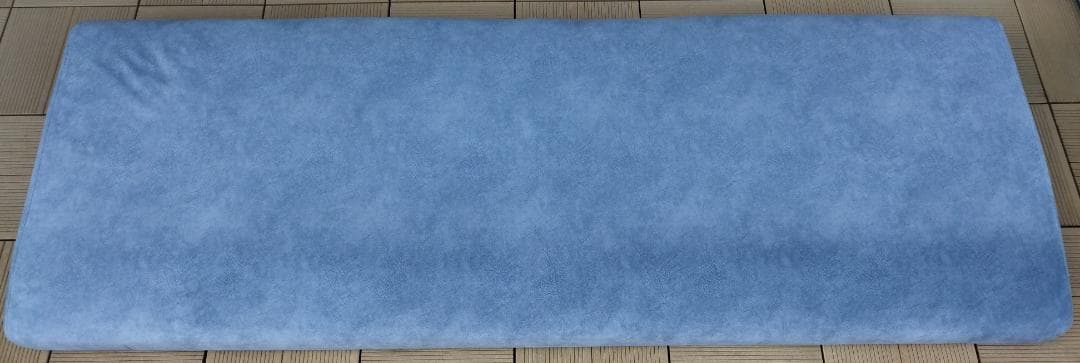 【美品】ナガノインテリア　friendly!!　座クッション 　グレーAF832