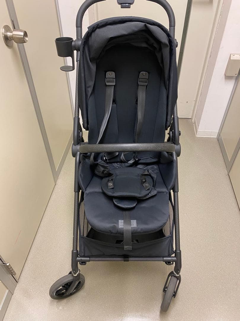 cybex サイベックス ベビーカー melio メリオ オプション品付き