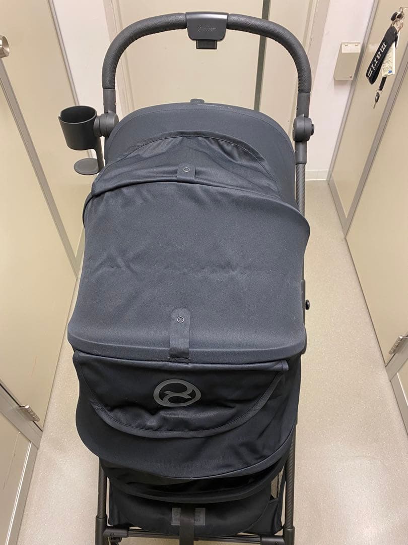 cybex サイベックス ベビーカー melio メリオ オプション品付き